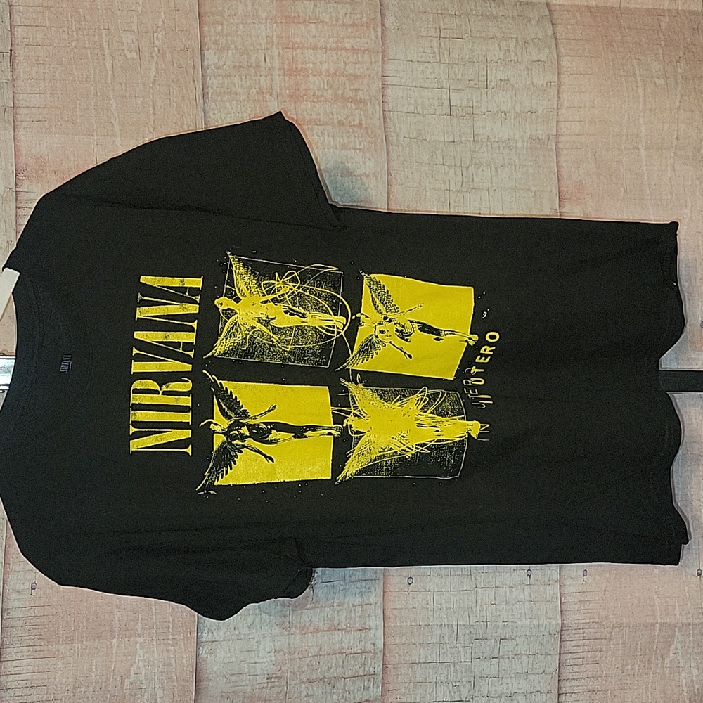 Nirvana In Utero Graphic Design T-shirt - Picture 1 of 4